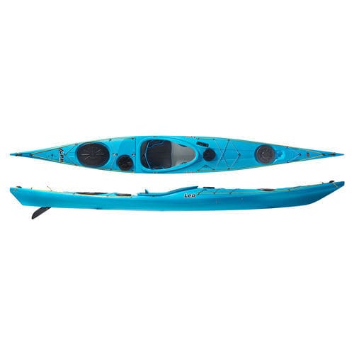 Meer-Kajak - Leo HV - P&H Sea Kayaks - Surf / für Erwachsene / 1 Platz
