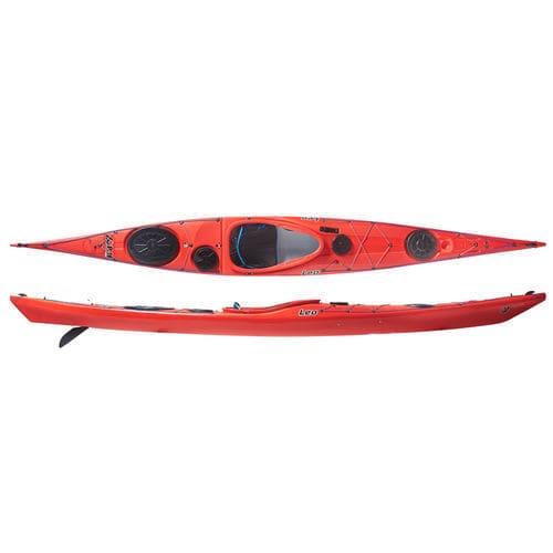 Meer-Kajak - Leo MV - P&H Sea Kayaks - Surf / für Erwachsene / 1 Platz