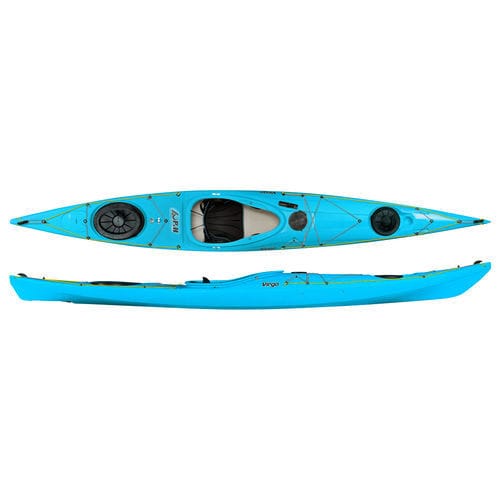 Meer-Kajak - Virgo MV - P&H Sea Kayaks - für Erwachsene / 1 Platz / Polyethylen