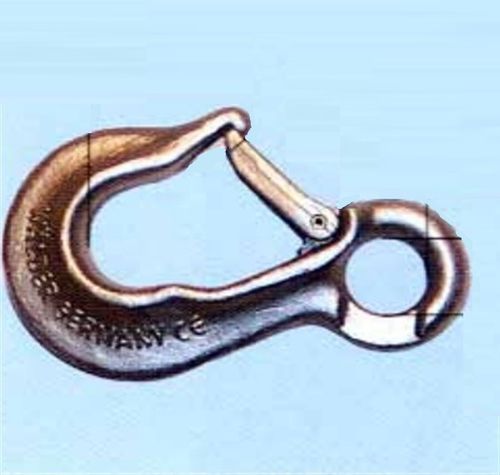 Schnelllösbarer Schnappschäkel - Garelli - ösenförmig / Mehrzweck