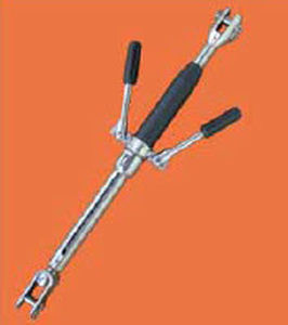 Geschlossenes Gehäuse Wantenspanner - 2 lever - Garelli - Latten / für Achterstage / Edelstahl