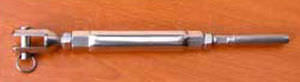Geschlossenes Gehäuse Wantenspanner - 102X / 103X - Garelli - Gabel / Crimp / für Rodriggings