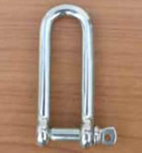 Langer Schäkel für Segelboote - Garelli - geschmiedet / Edelstahl