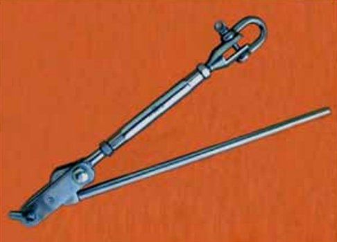 Geschlossenes Gehäuse Wantenspanner - KANDAR - Garelli - Gabel / Gabelgelenk / für Rodriggings