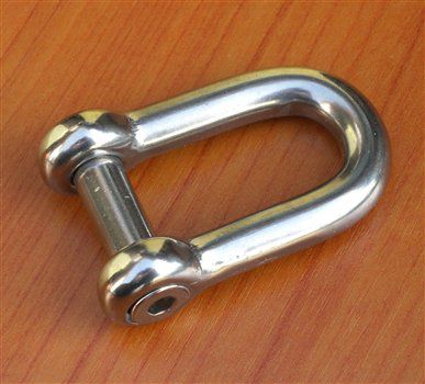 Schäkel für Segelboote / mit unverlierbarem Bolzen - 8171X - Garelli - gerade