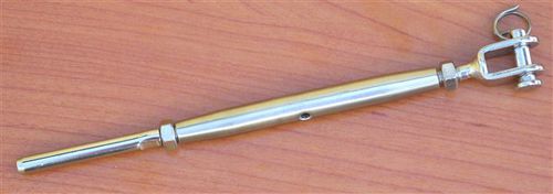 Geschlossenes Gehäuse Wantenspanner - 125X-B - Garelli - Gabelgelenk / Crimp / für Rodriggings
