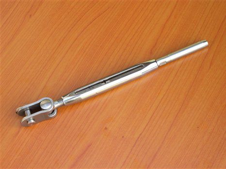 Offenes Gehäuse Wantenspanner - 10XX - Garelli - Gabelgelenk / Crimp / für Rodriggings
