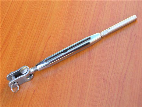 Offenes Gehäuse Wantenspanner - 3160 11XX - Garelli - Gabelgelenk / Crimp / für Rodriggings