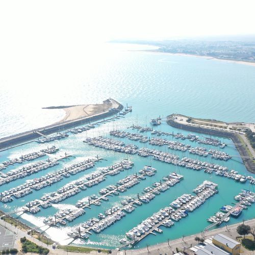 Schwimmponton - ATLANTIC MARINE - modular / Anker / für Yachthafen