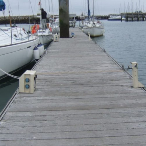 Schwimmender Wellenbrecher - ATLANTIC MARINE