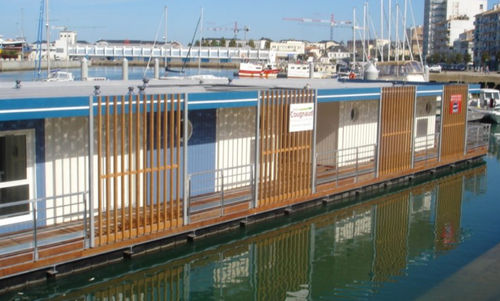 Schwimmstruktur - ATLANTIC MARINE