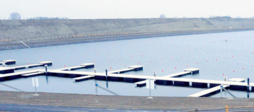Schwimmponton - ATLANTIC MARINE - Anker / für Ruderboot