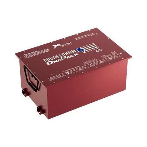 Batterie für Marineanwendungen - OnePack S2 - Trojan Battery Company - 48 V / Lithium / Eisenphosphat