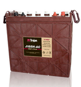 Batterie für Marineanwendungen - J185H-AC - Trojan Battery Company - 12 V / Blei / zyklenfest
