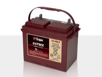 Batterie für Marineanwendungen - 24TMX - Trojan Battery Company - 12 V / Blei-Säure / Blei