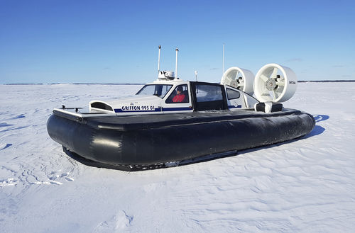 Hovercraft für gewerbliche Nutzung - 995ED - Griffon Hoverwork - Personentransport / Rettung