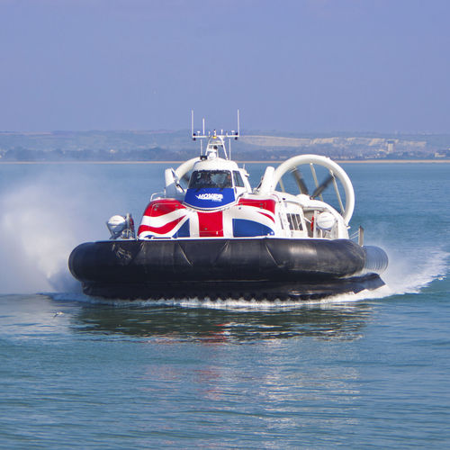 Hovercraft für gewerbliche Nutzung - 12000TD - Griffon Hoverwork - Personentransport / Gütertransport