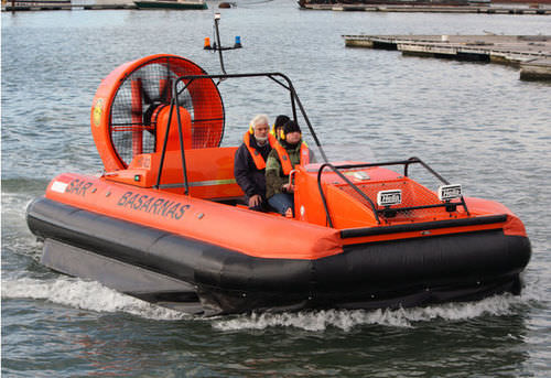 Hovercraft für gewerbliche Nutzung - 380 TD - Griffon Hoverwork - Rettung / Patrouillen