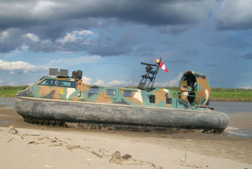 Hovercraft für gewerbliche Nutzung - 2000 TD - Griffon Hoverwork - Rettung / Touristen