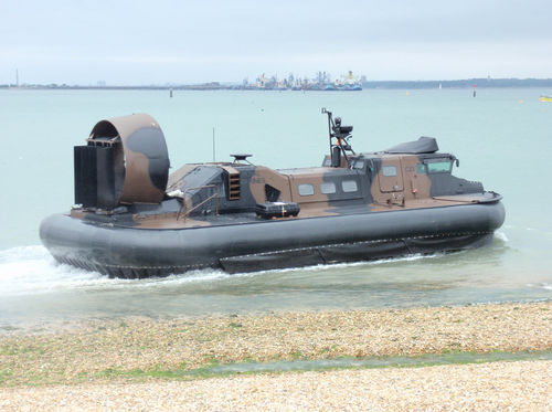 Hovercraft für gewerbliche Nutzung - 2400TD - Griffon Hoverwork - Rettung