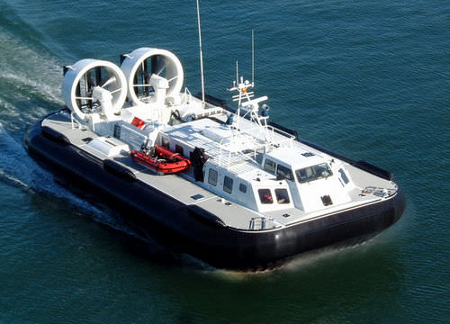 Hovercraft für gewerbliche Nutzung - 8000 TD - Griffon Hoverwork - Rettung / Gütertransport / Patrouillen