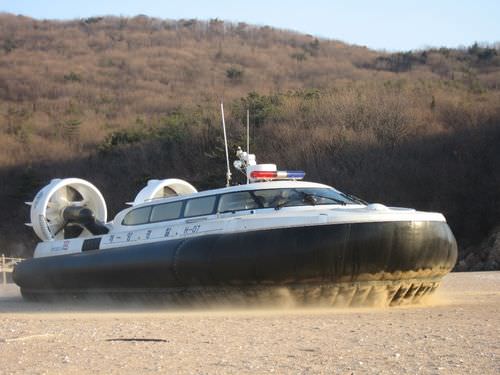 Hovercraft für gewerbliche Nutzung - Pioneer Mk3.1 - AirLift Hovercraft - Personentransport