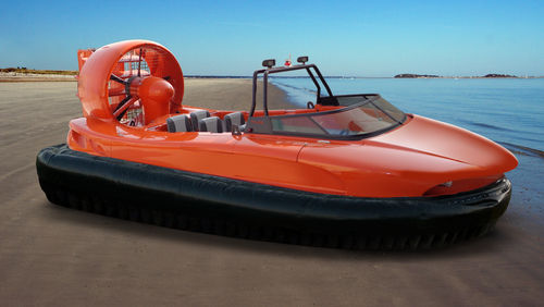 Hovercraft für gewerbliche Nutzung - Kaiman - AirLift Hovercraft - Rettung