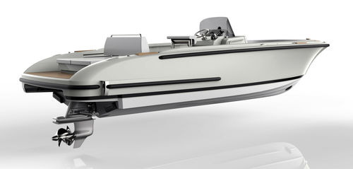 Innenborder-Yachttender - VENETIAN - Hodgdon Yachts - Open / mit Mittelkonsole / Limousinen