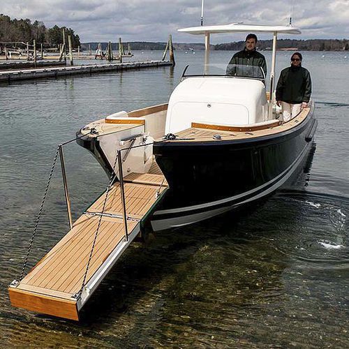 Innenborder-Yachttender - 8.5  - Hodgdon Yachts - Open / mit Mittelkonsole / Carbon