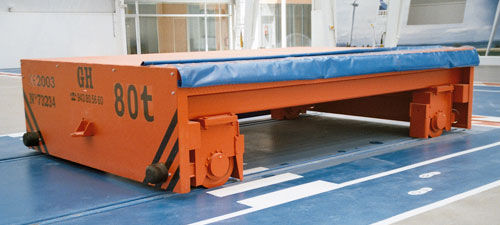 Wagen für Materialumschlag - 200 T - GH Cranes & Components