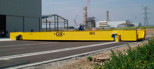 Wagen für Materialumschlag - 80 T - GH Cranes & Components