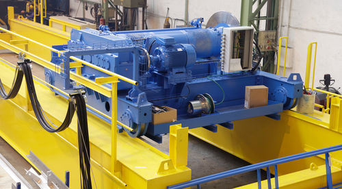Seilzug-Hebezeug - GH Cranes & Components - elektrisch / Einträger