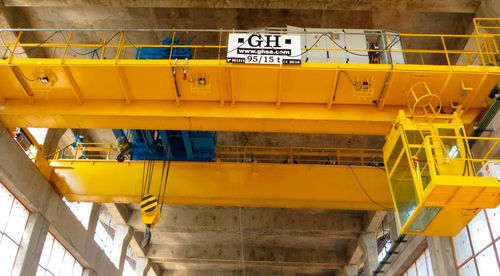 Seilzug-Hebezeug - 95 T / 15 T - GH Cranes & Components - elektrisch