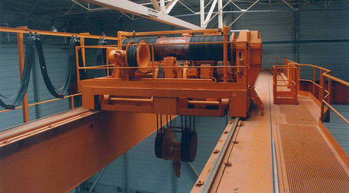 Seilzug-Hebezeug - 40 T - GH Cranes & Components - elektrisch