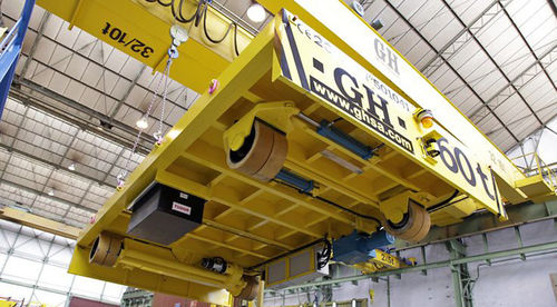 Anhänger für Materialumschlag - GH Cranes & Components - für Werft / mit Eigenantrieb / elektrisch
