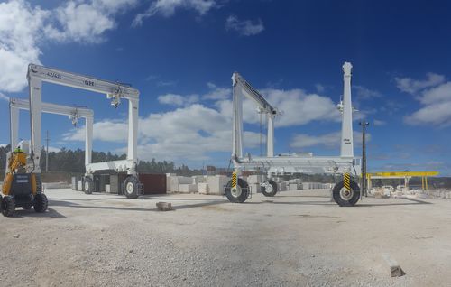 Kran für Werft - GH Cranes & Components - Knickarm / Schwerlast / Portal