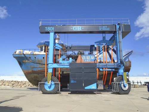 Travellift für Schwerlasten - GH-10i - GH Cranes & Components