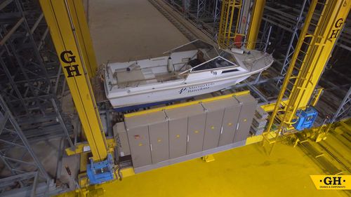 Lift für Trockenlager - Automated - GH Cranes & Components