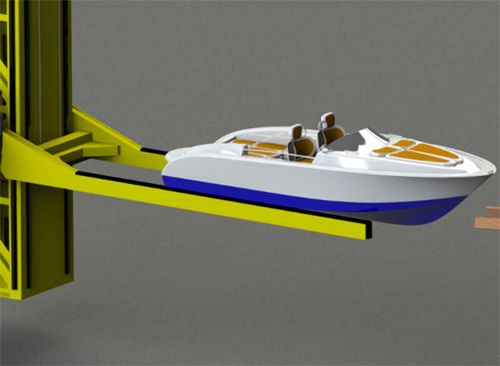 Lift für Trockenlager - Roof-Mounted - GH Cranes & Components