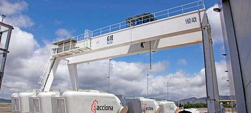 Rahmen - GH Cranes & Components