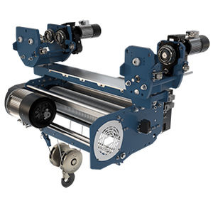 Elektrisches Hebezeug - GH Cranes & Components - wandhängend