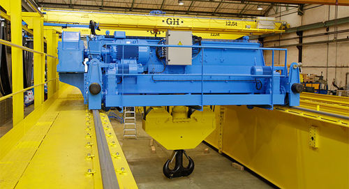 Seilzug-Hebezeug - 130 T - GH Cranes & Components - elektrisch