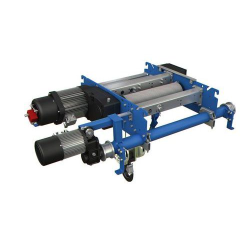 Elektrisches Hebezeug - GH Cranes & Components - kompakt / Zweischienen