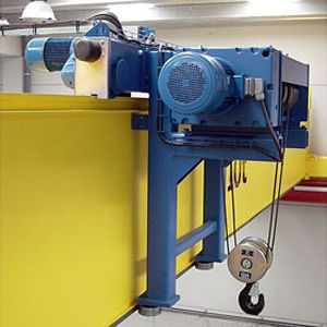 Hebezeug für Spezialanwendungen - GH Cranes & Components