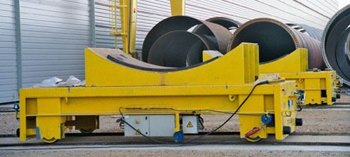 Wagen für Materialumschlag - 100 T - GH Cranes & Components