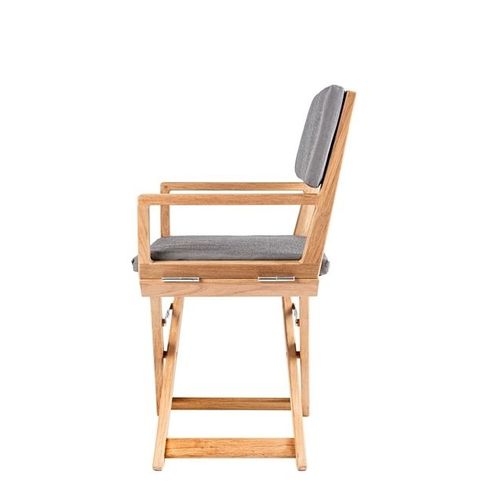 Regiestuhl für Boot - 3225u.3421 - ARC Marine - für Yacht / klappbar / Holz