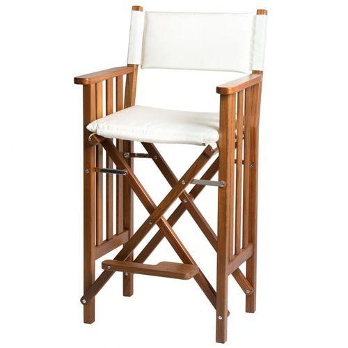 Regiestuhl für Boot - Helmsman II deluxe - ARC Marine - klappbar / Holz