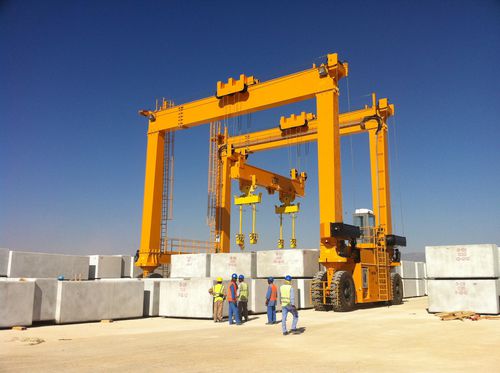 Hafenkran - RTG - ASCOM - Portal