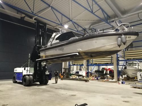 Gabelstapler für Werft - 2.2 - ASCOM - für Boot