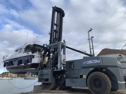 Gabelstapler für Boot - 2.7 - ASCOM